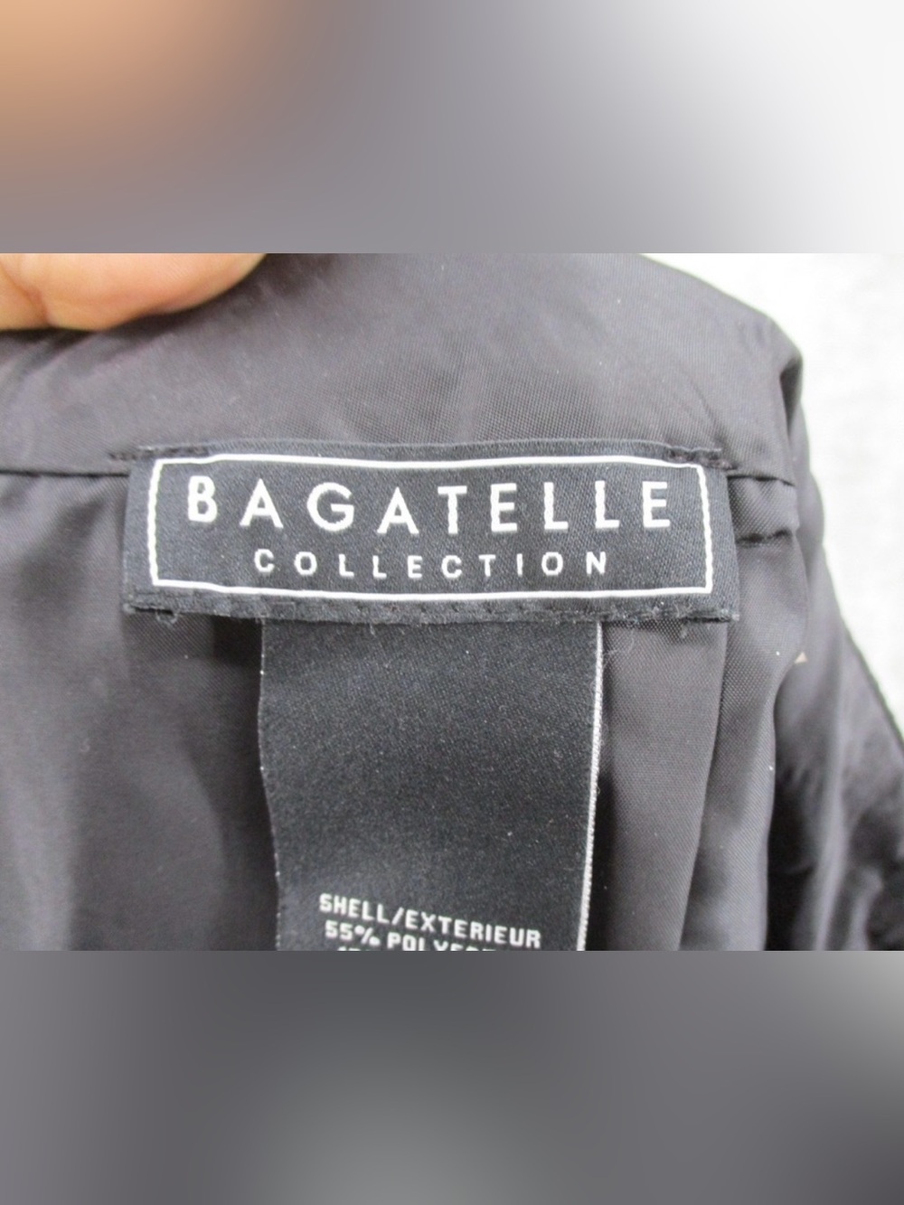 Bagatelle Collection Skirt‎ Womens Large Plaid Velvet Trim Preppy Academia Zip - Picture 6 of 9